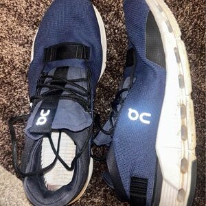 On Cloud Navy Athletic Sneakers